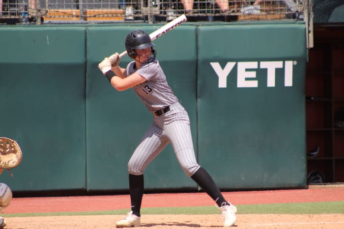 Santa Gertrudis Academy Grandview 3A UIL state semifinals Texas softball playoffs 053123 Andrew McCulloch 60